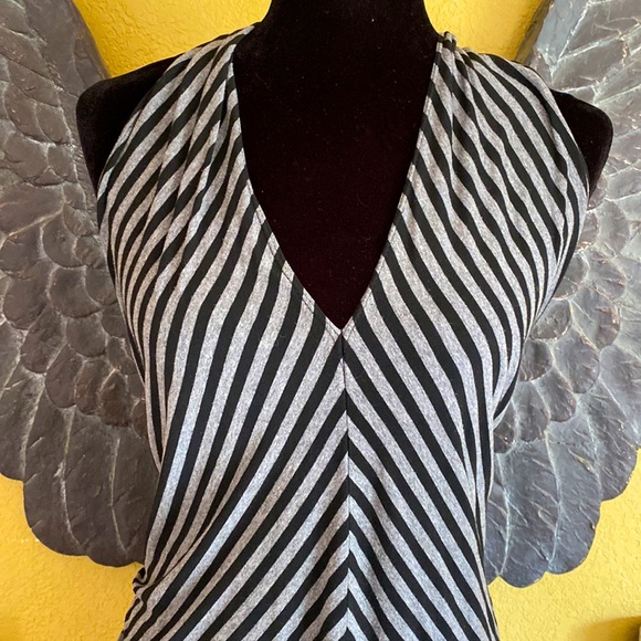 Anthropologie Corey Lynn Calter Backless Striped Dress - Picture 3 of 9